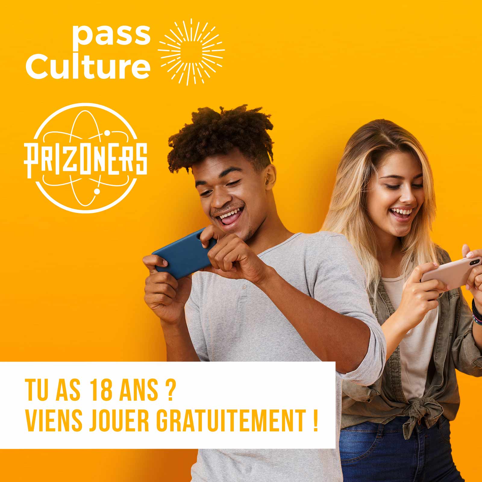 Pass Culture escape game Prizoners Grenoble