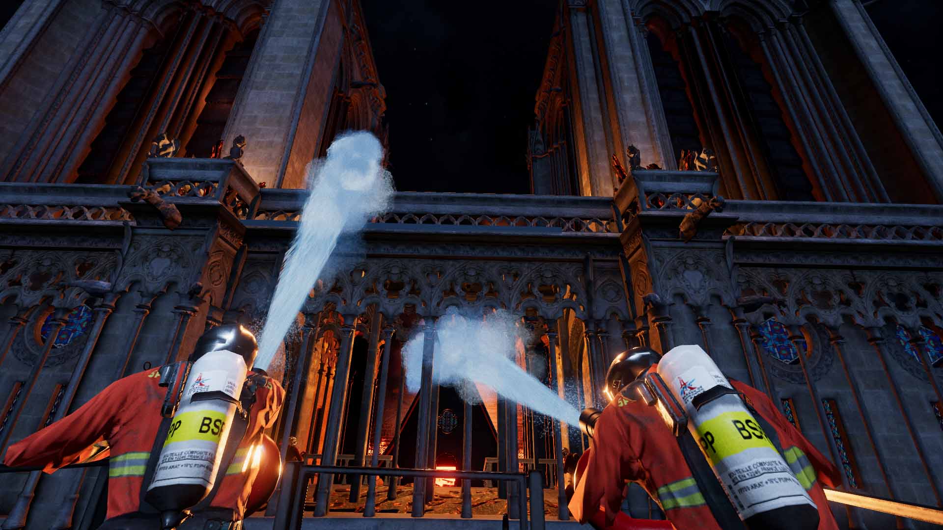 Notre-Dame Brûle - photo 3