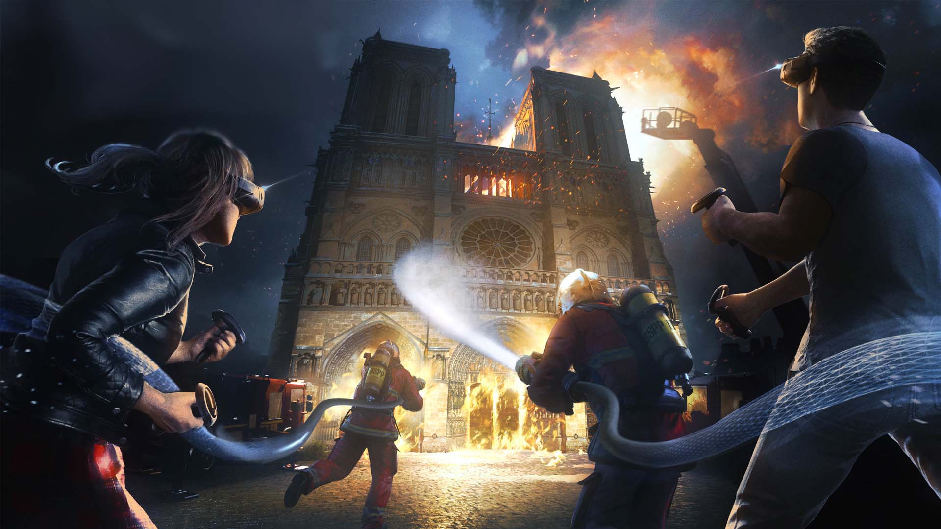 Notre-Dame Brûle - photo 2
