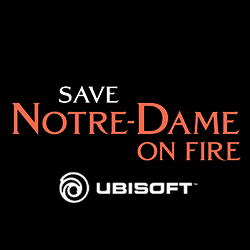 Notre-Dame Brûle - escape game Grenoble