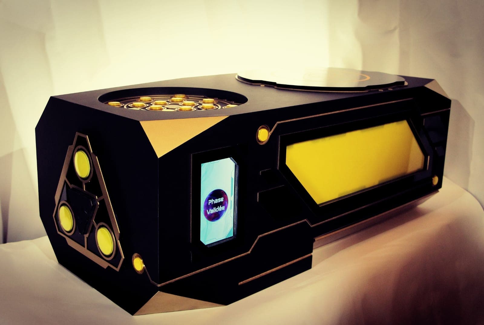 Prizoners Box, escape game mobile de 1m x 0,50m