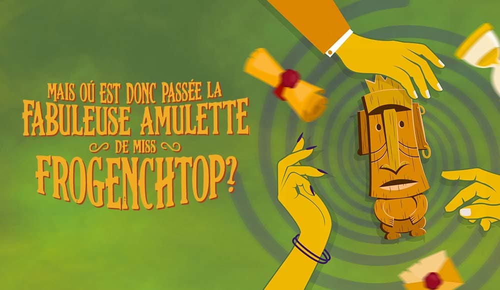 Escape game en ligne Frogenchtop Prizoners
